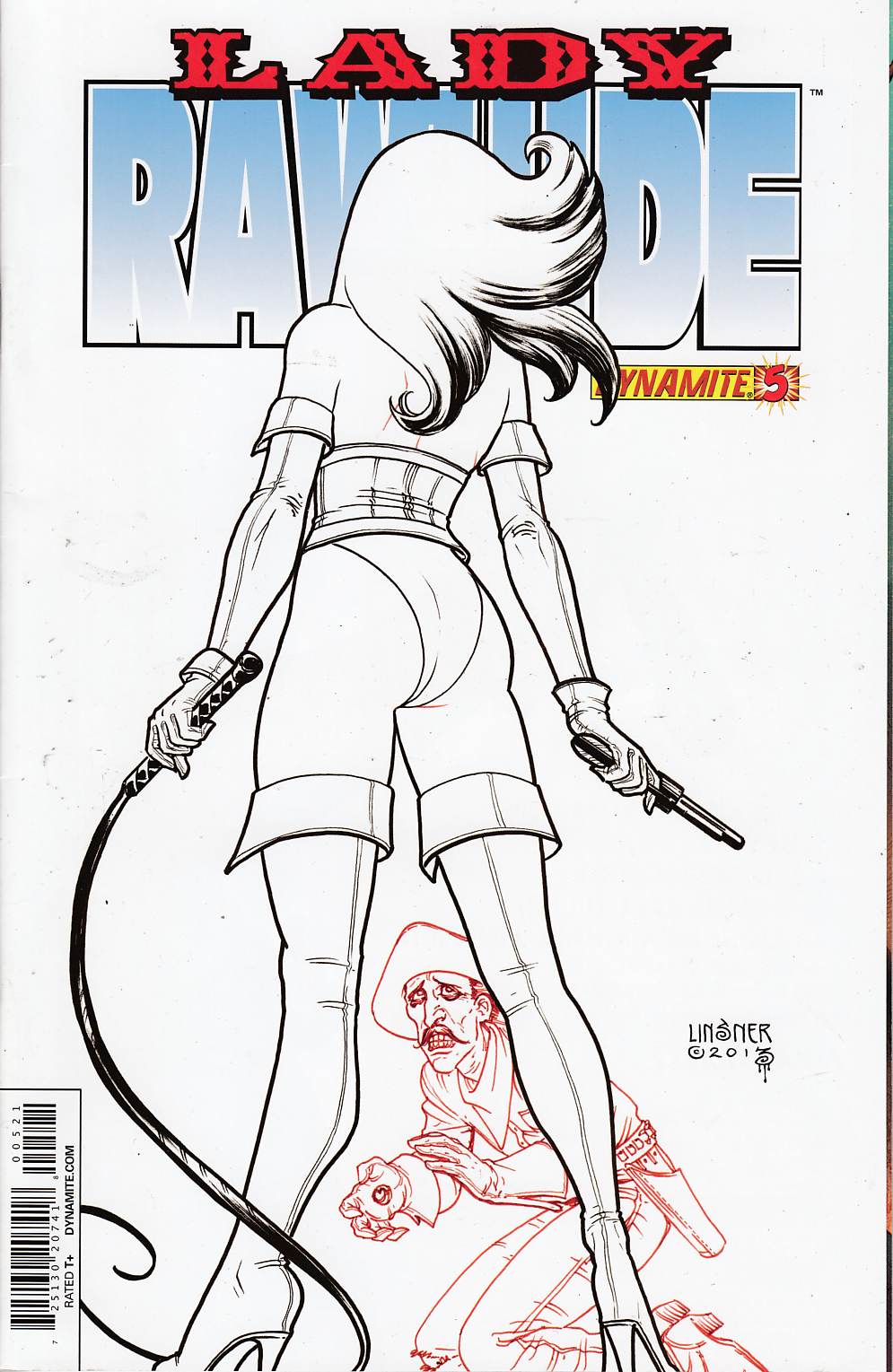 Lady Rawhide #5 Subscription Cover Very Fine (8.0) [Dynamite Comic] THUMBNAIL