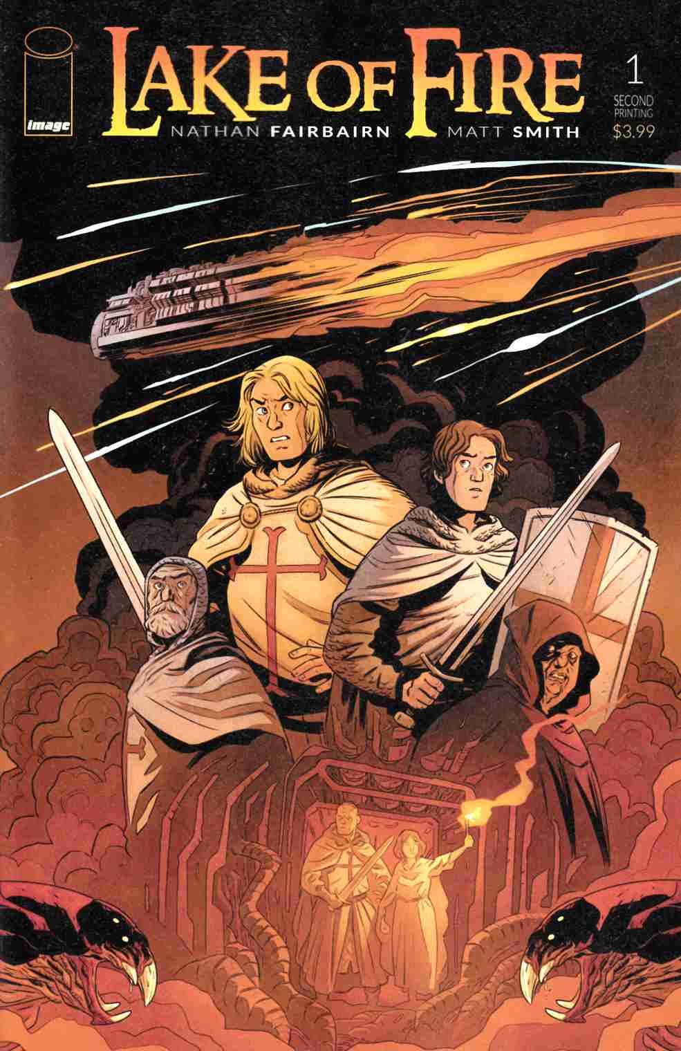 Lake of Fire #1 Second Printing [Image Comic] LARGE