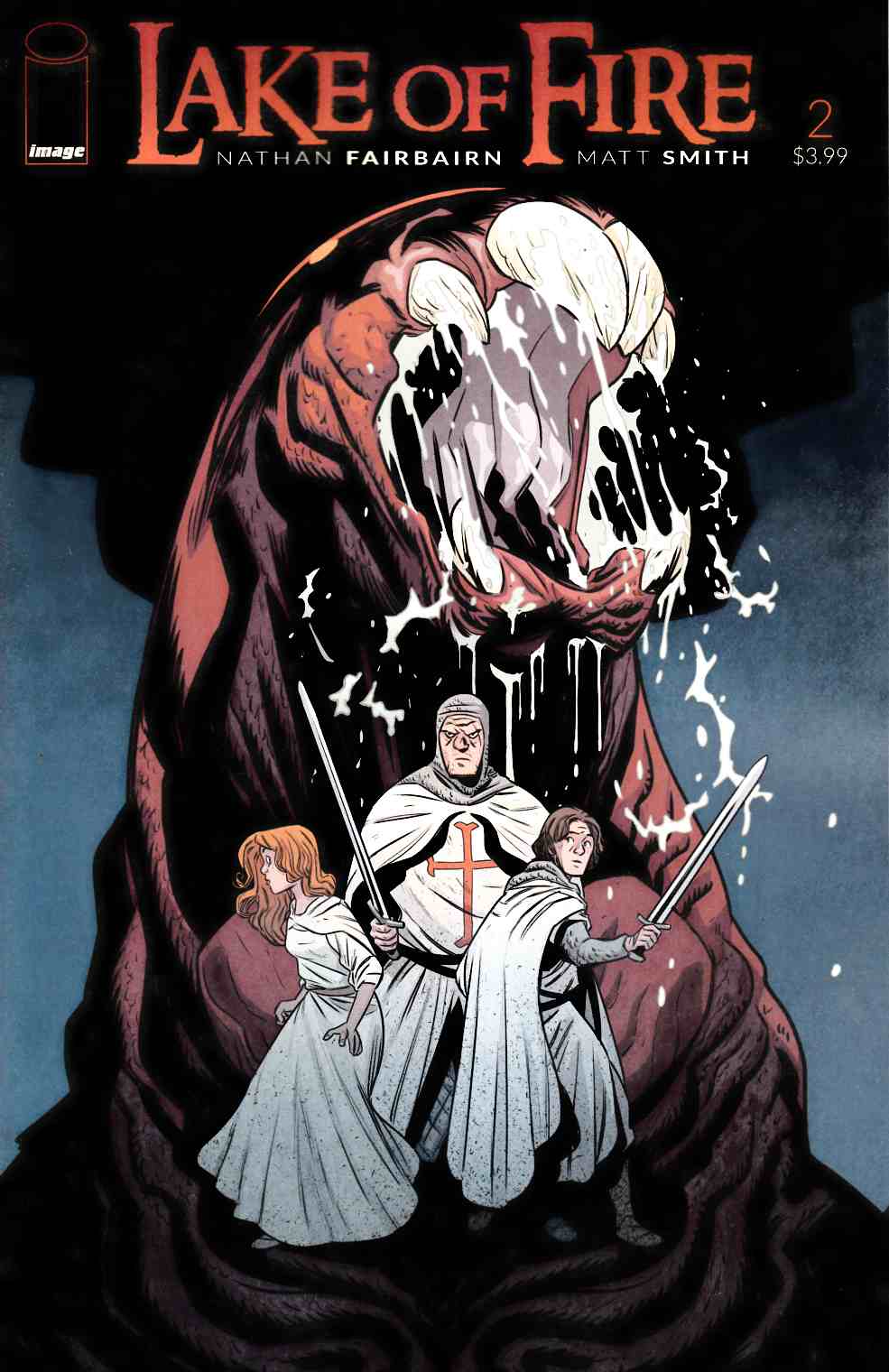 Lake of Fire #2 Cover A [Image Comic] THUMBNAIL