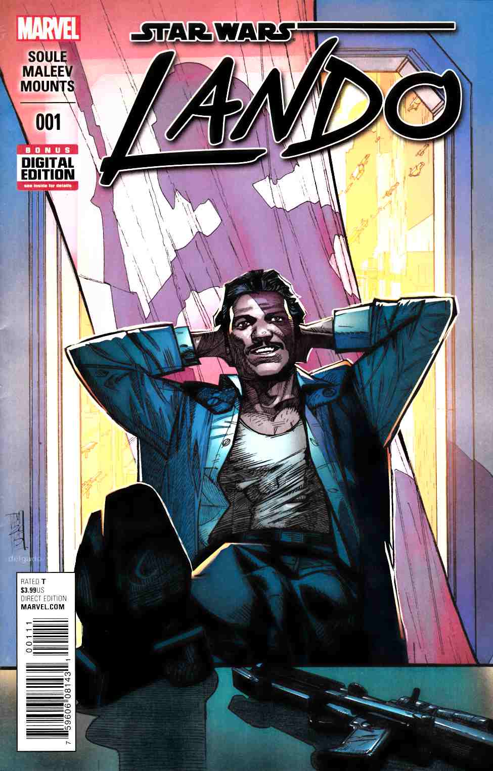 Star Wars Lando #1 [Marvel Comic] LARGE