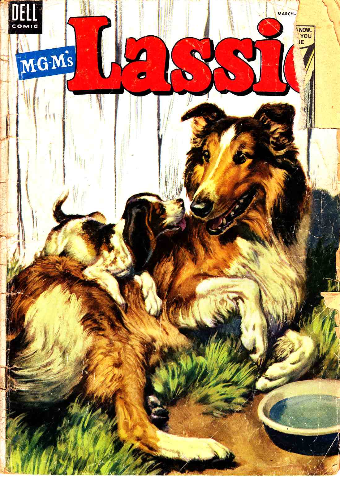 Lassie #15 [Dell Comic] THUMBNAIL