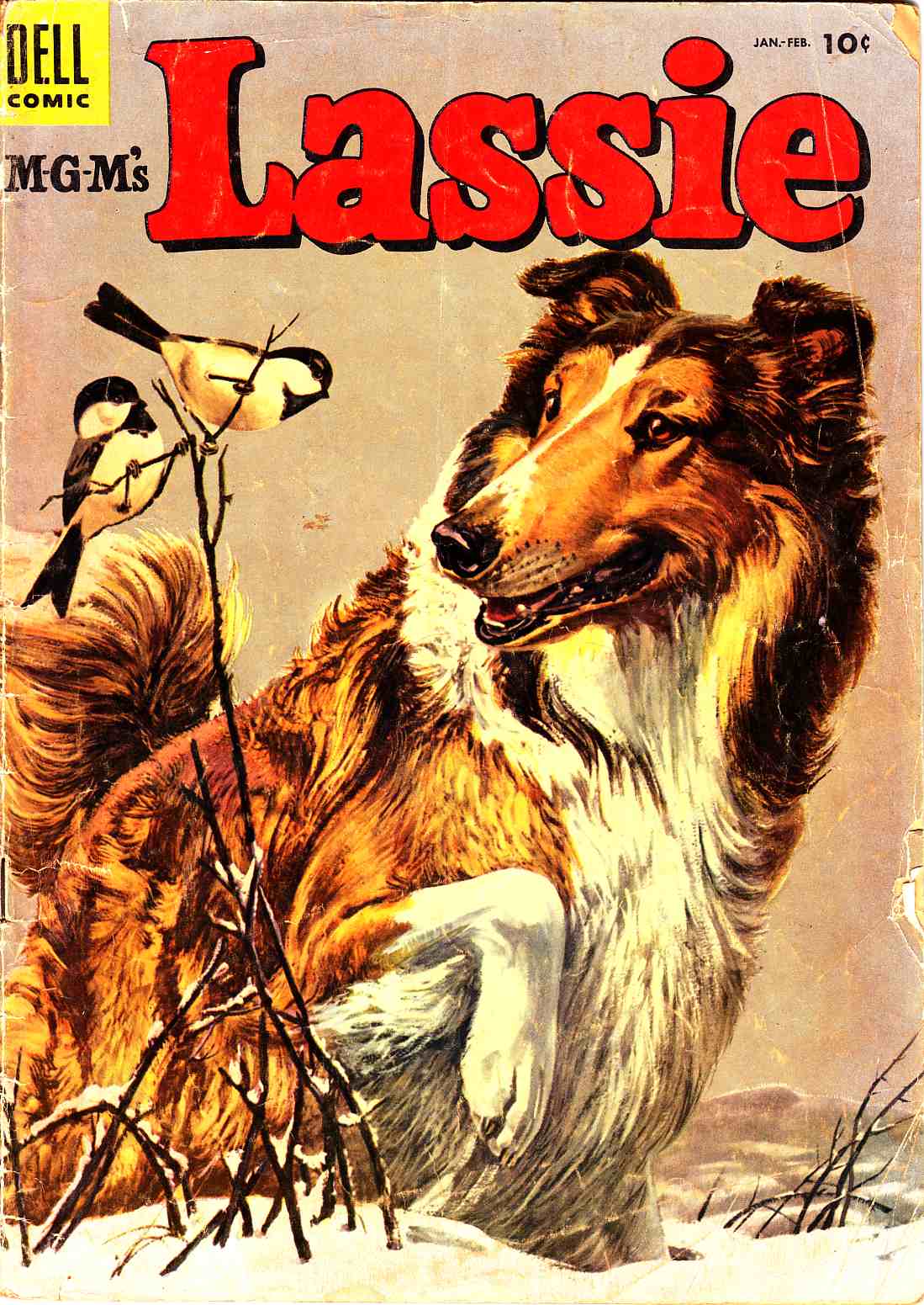 Lassie #20 [Dell Comic] LARGE