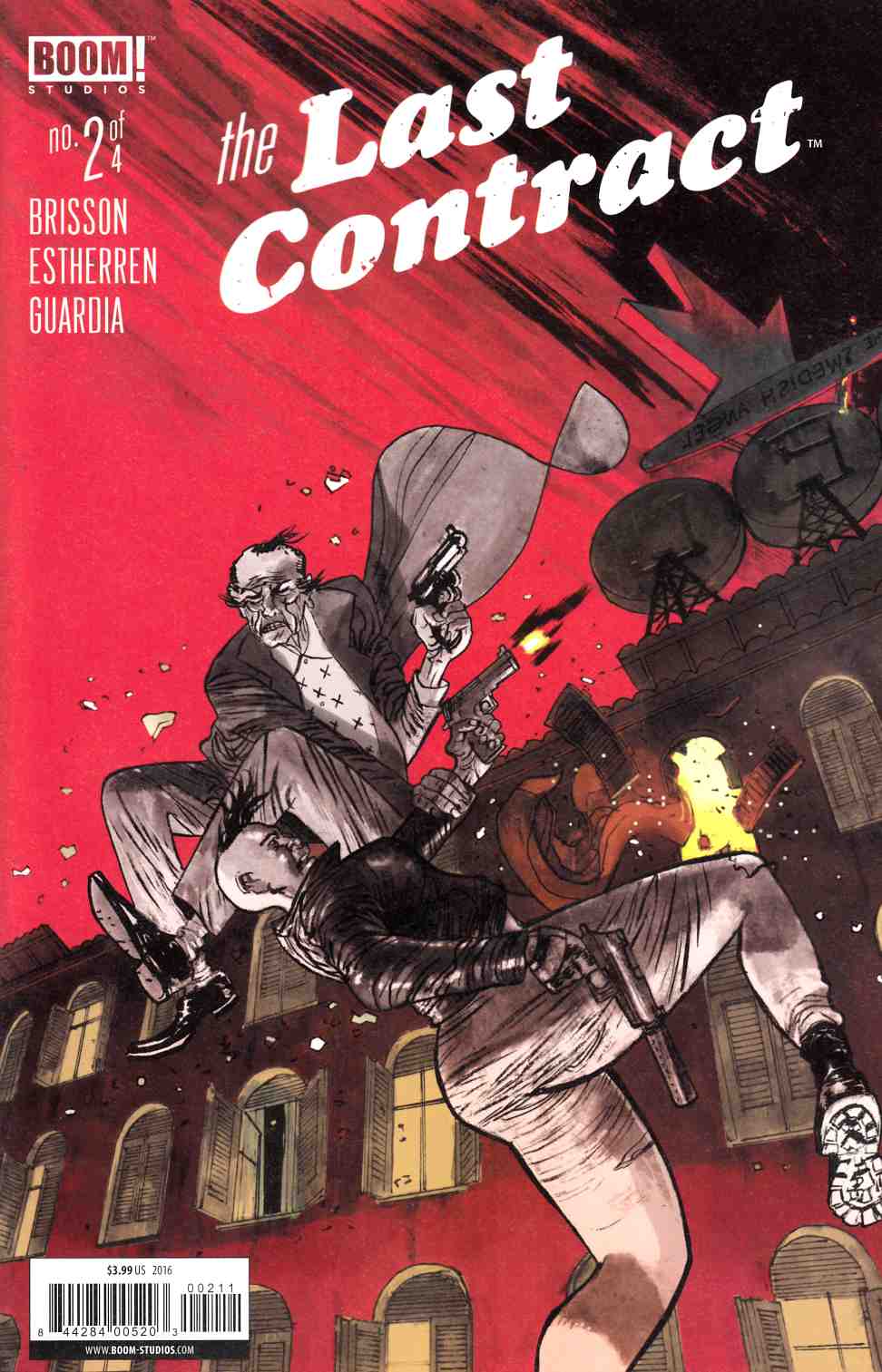 Last Contract #2 [Boom Comic] LARGE