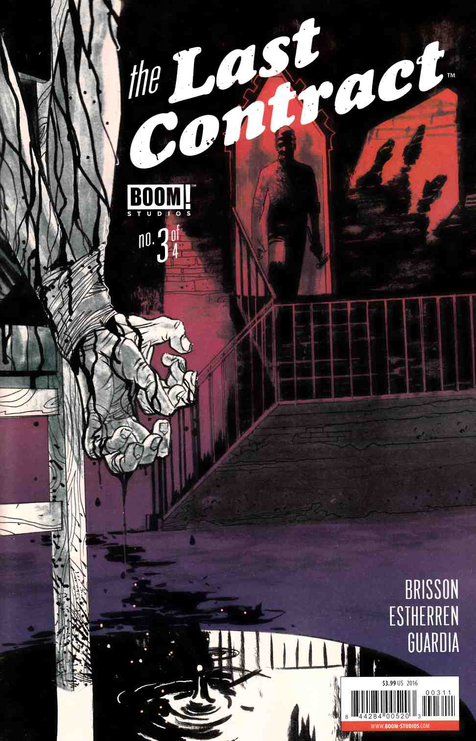 Last Contract #3 [Boom Comic] LARGE