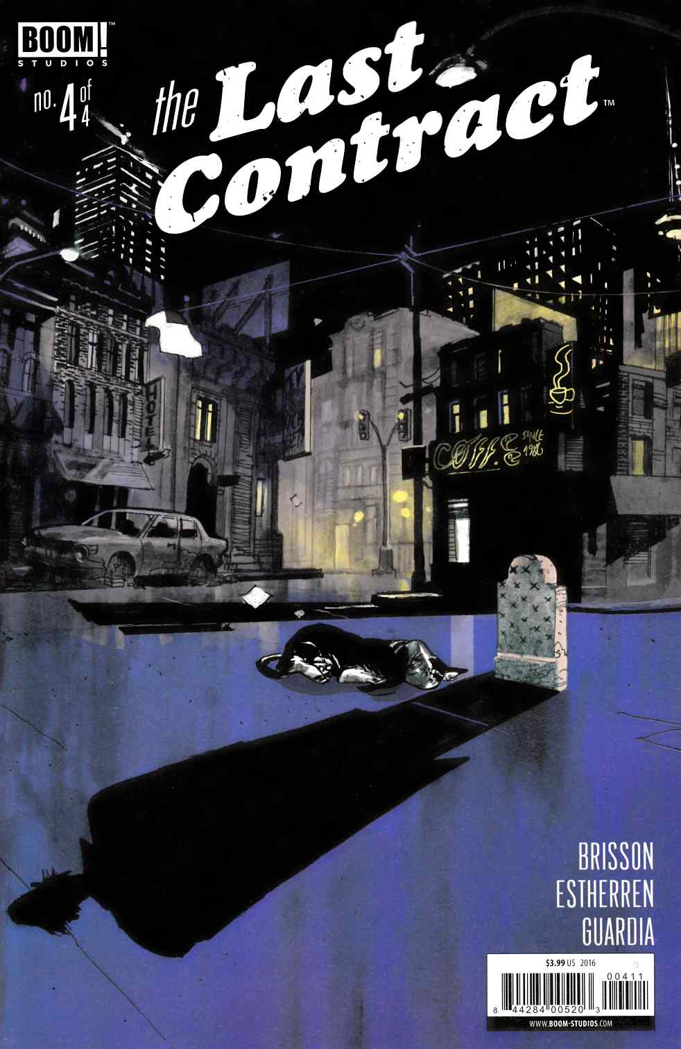 Last Contract #4 [Boom Comic] LARGE