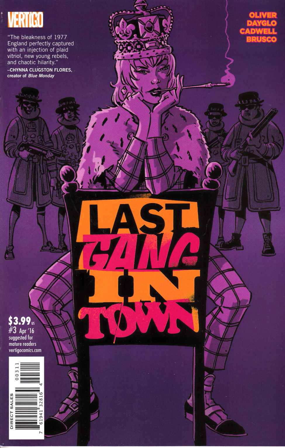 Last Gang in Town #3 [DC Comic] THUMBNAIL