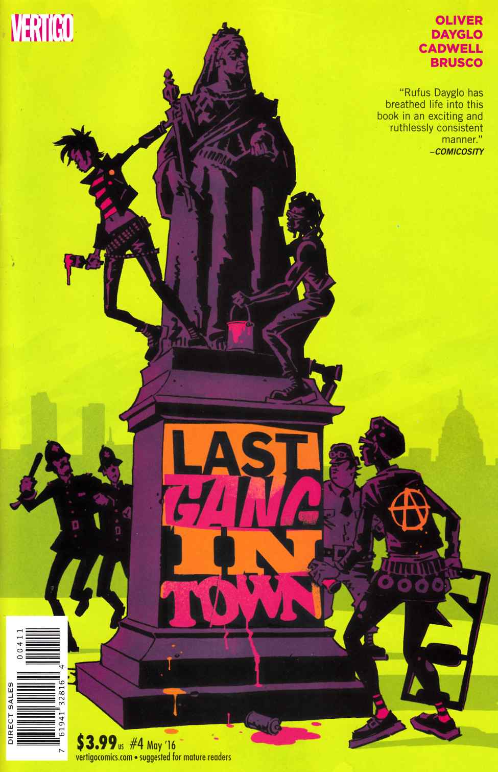 Last Gang in Town #4 [DC Comic] THUMBNAIL