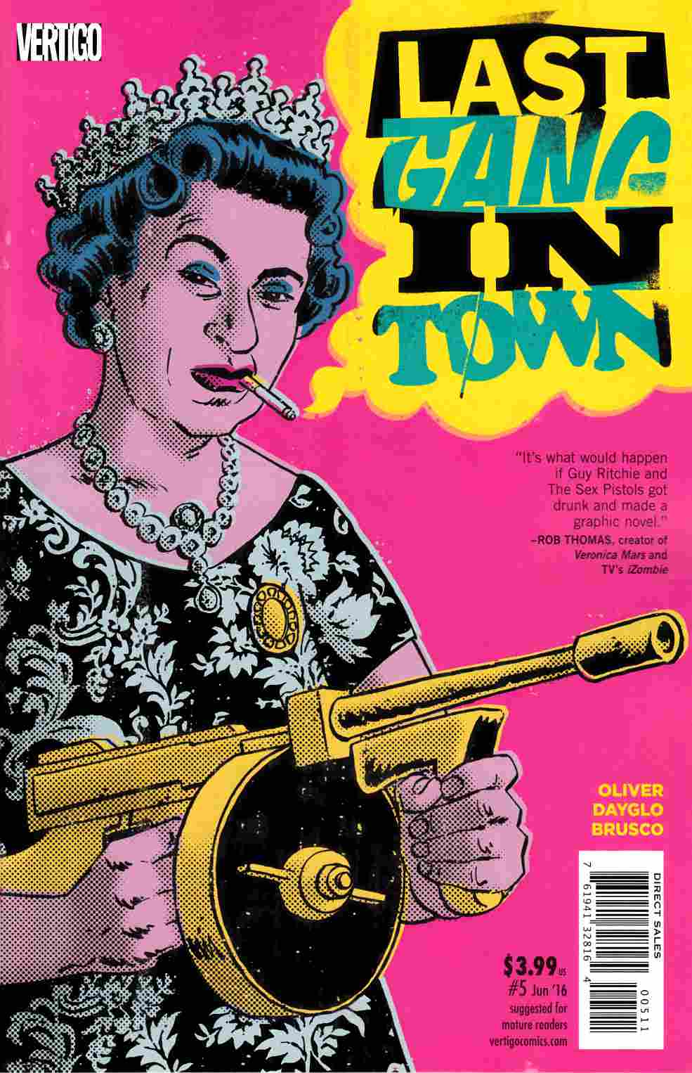 Last Gang in Town #5 [DC Comic] THUMBNAIL