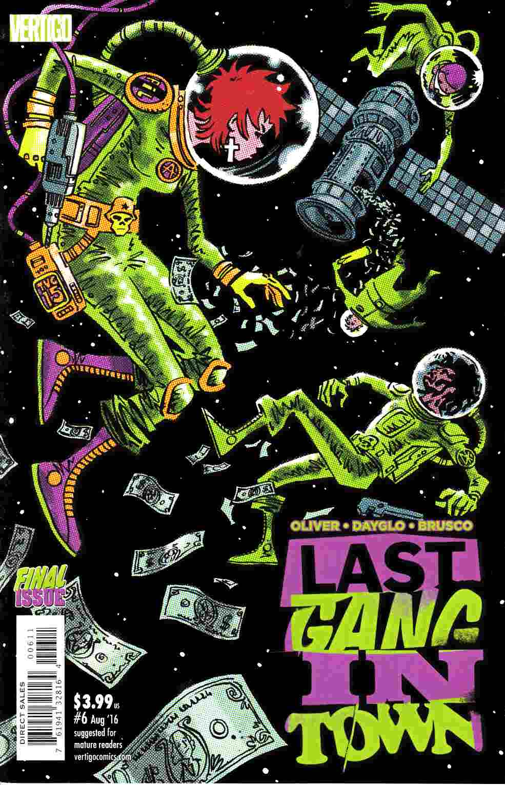 Last Gang in Town #6 [DC Comic] THUMBNAIL