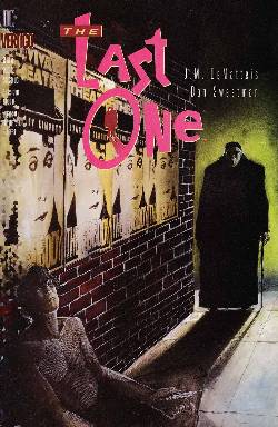 The Last One #2 [DC Comic] LARGE