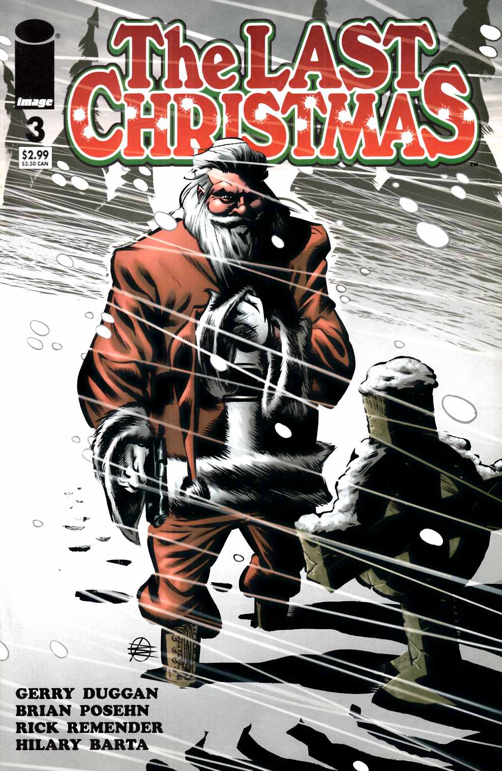 Last Christmas #3 Very Fine (8.0) [Image Comic] LARGE
