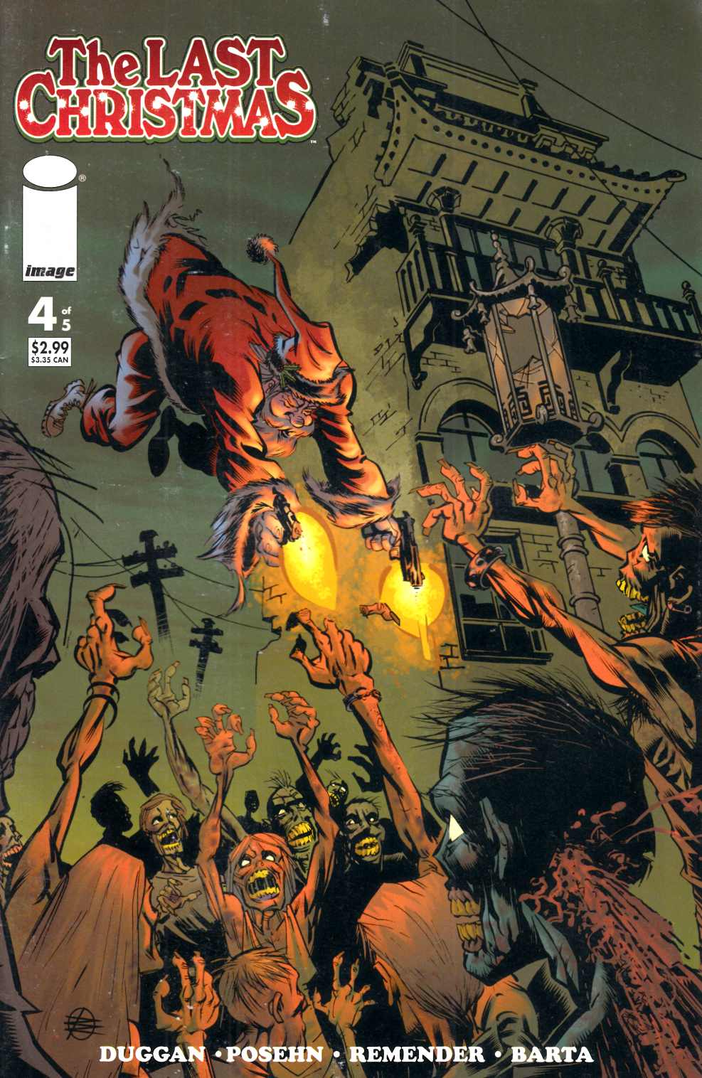 Last Christmas #4 Very Fine (8.0) [Image Comic] THUMBNAIL
