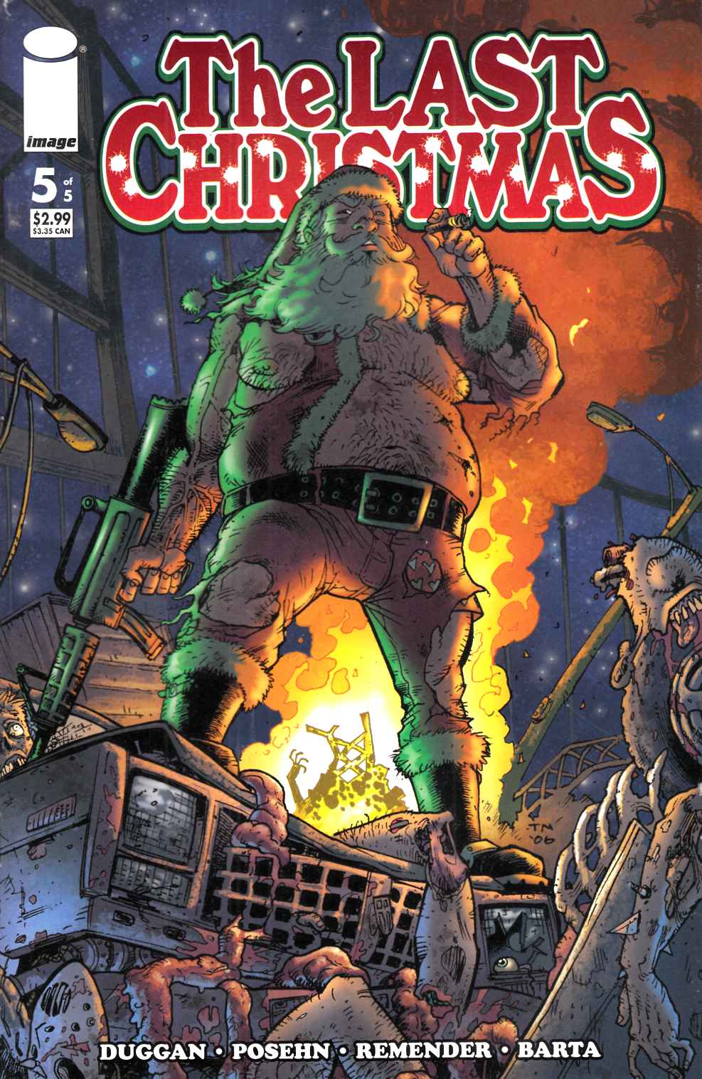 Last Christmas #5 Very Fine (8.0) [Image Comic] THUMBNAIL