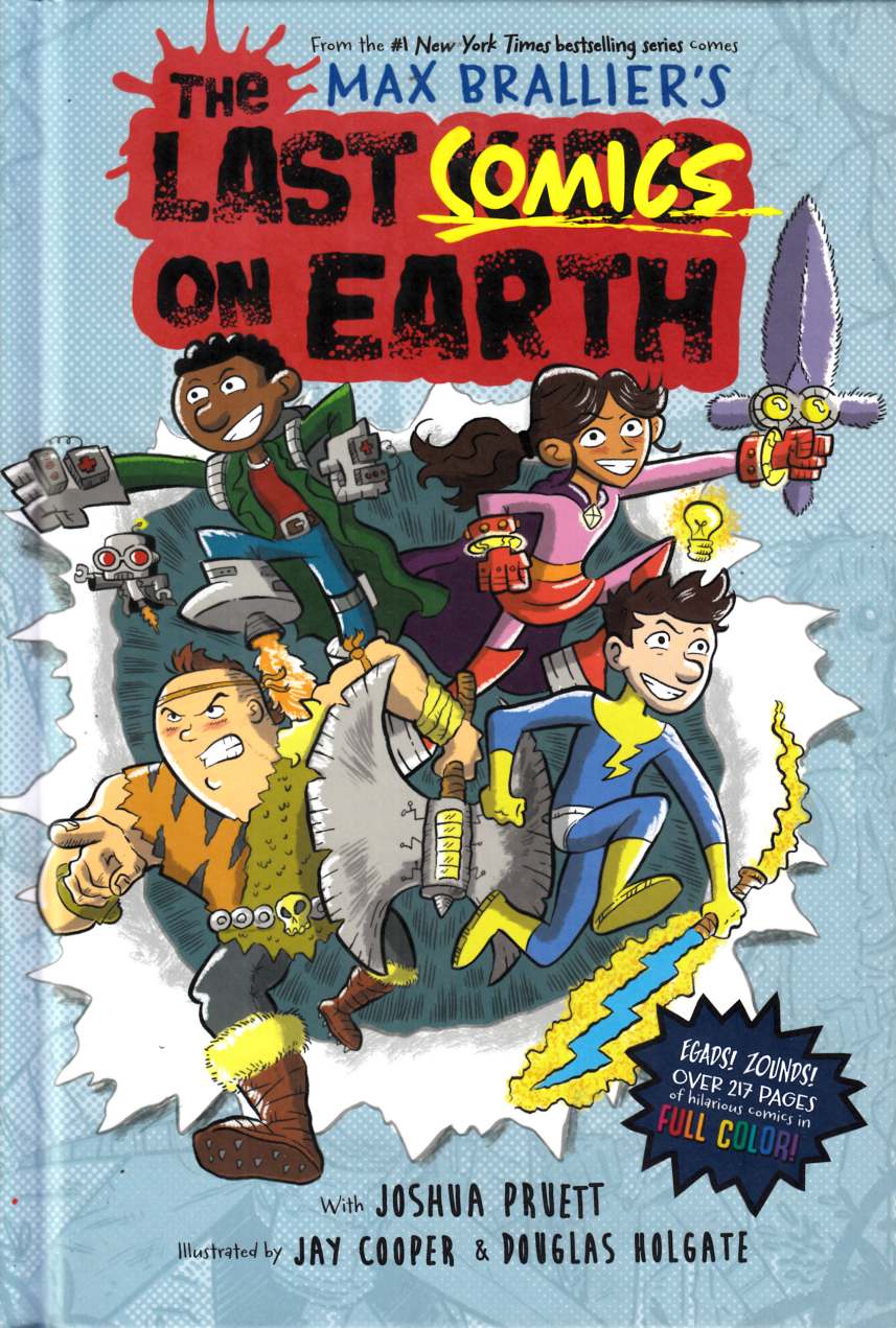 Last Comics on Earth HC [Viking Hardcover] LARGE