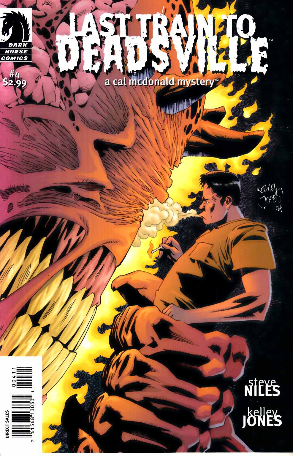 Last Train to Deadsville A Cal McDonald Mystery #4 Near Mint (9.4) [Dark Horse Comic] THUMBNAIL