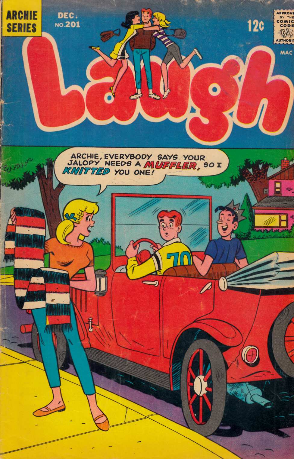 Laugh Comics #201 Good (2.0) [Archie Comic] THUMBNAIL