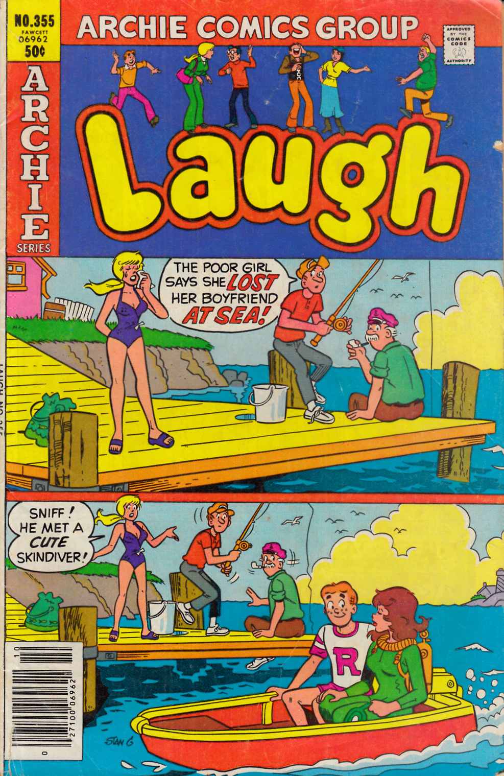 Laugh Comics #355 Good Plus (2.5) [Archie Comic] LARGE