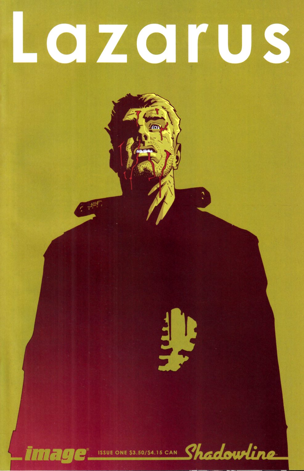 Lazarus #1 Very Fine (8.0) [Image Comic] THUMBNAIL