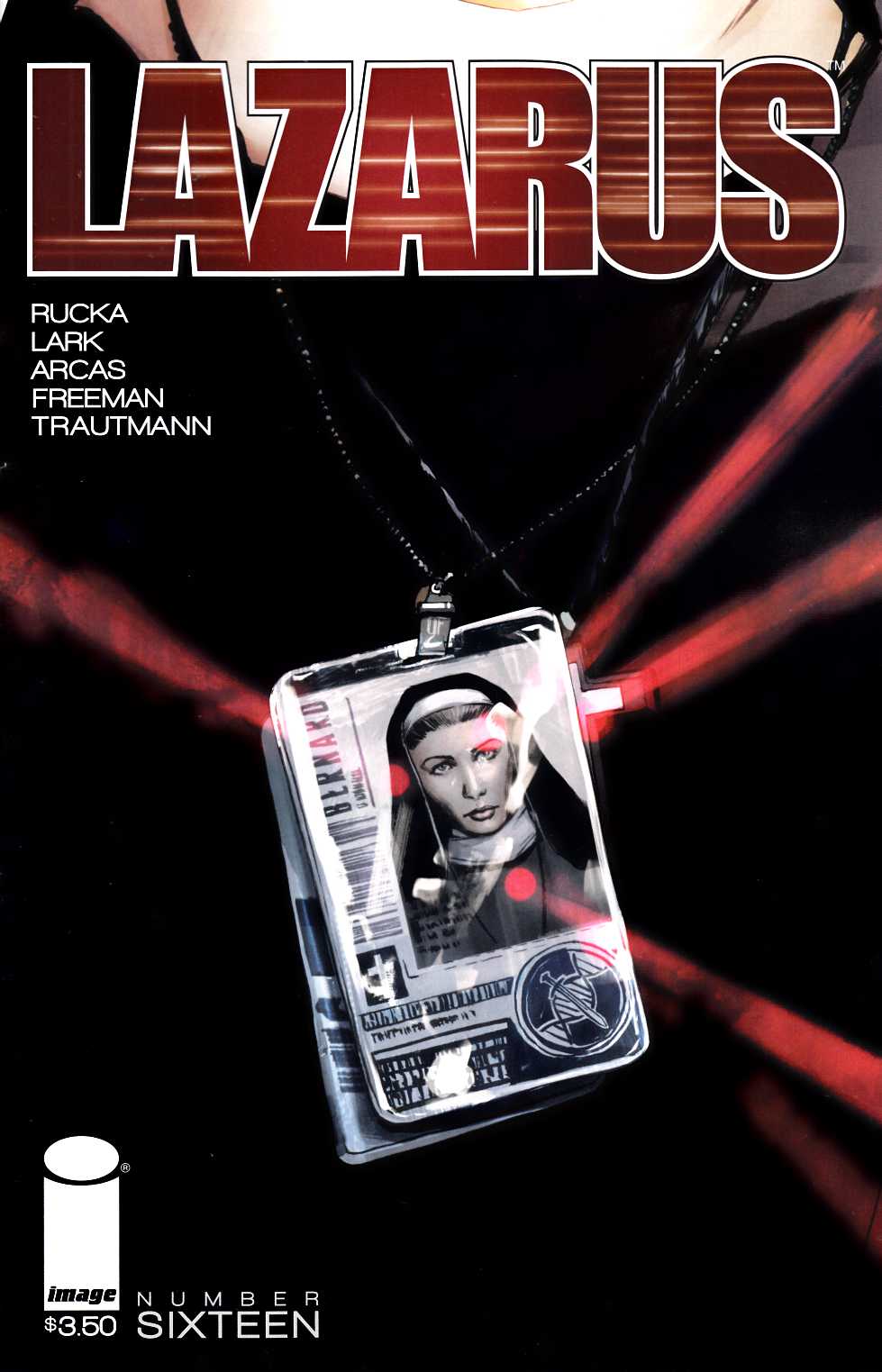 Lazarus #16 [Image Comic] LARGE