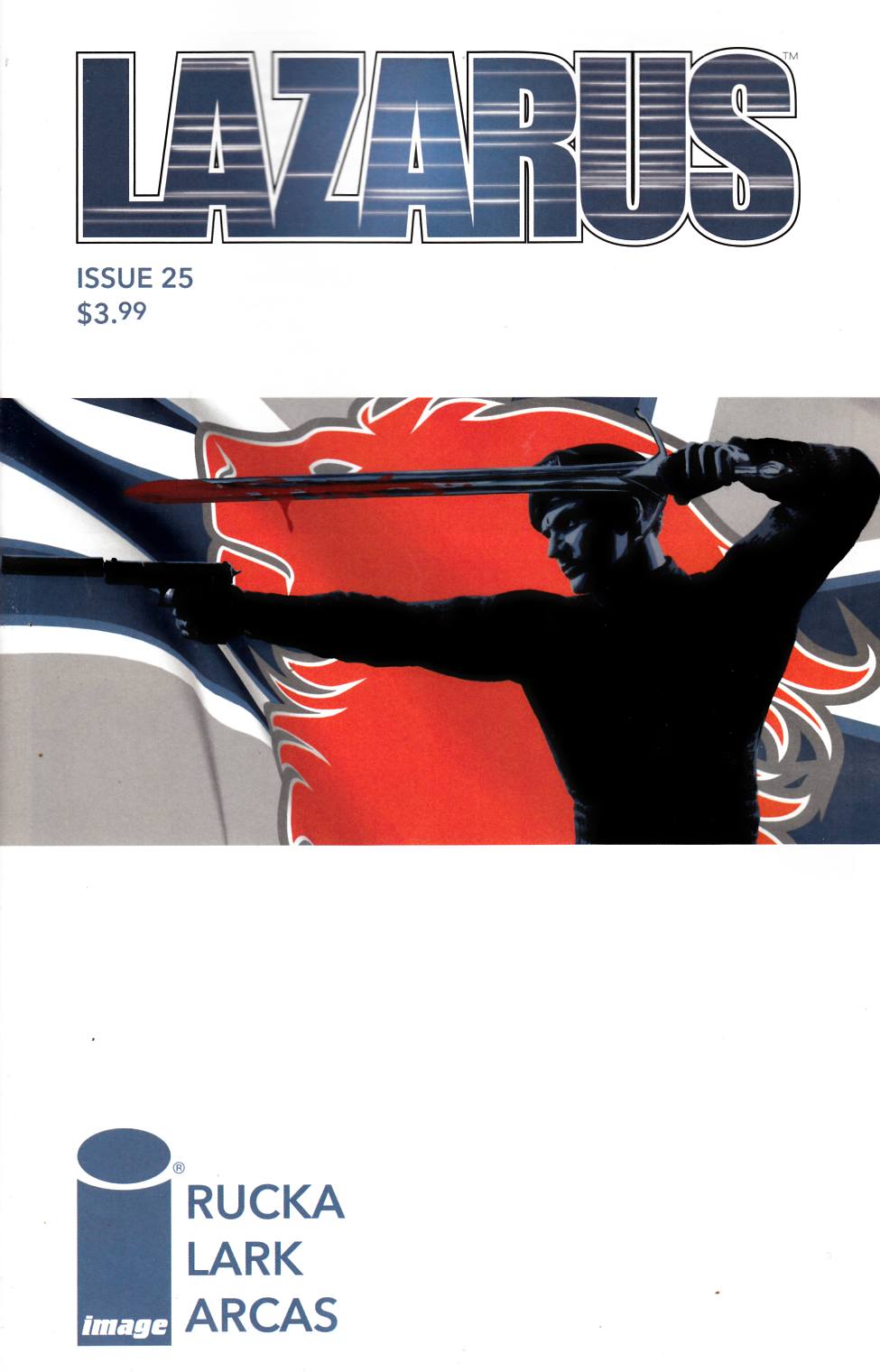 Lazarus #25 [Image Comic] LARGE