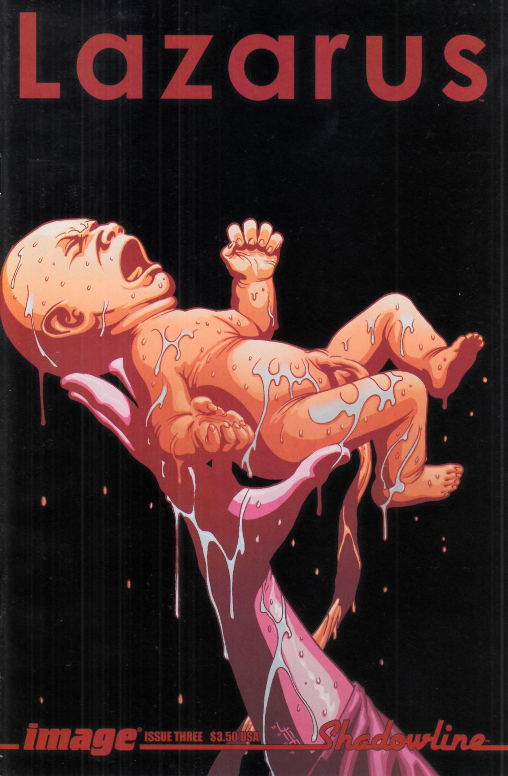 Lazarus #3 Very Fine (8.0) [Image Comic] THUMBNAIL