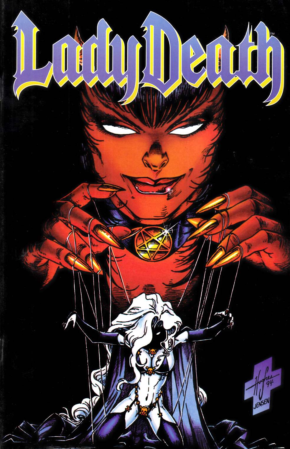 Lady Death Between Heaven and Hell #3 Very Fine (8.0) [Chaos Comic] LARGE