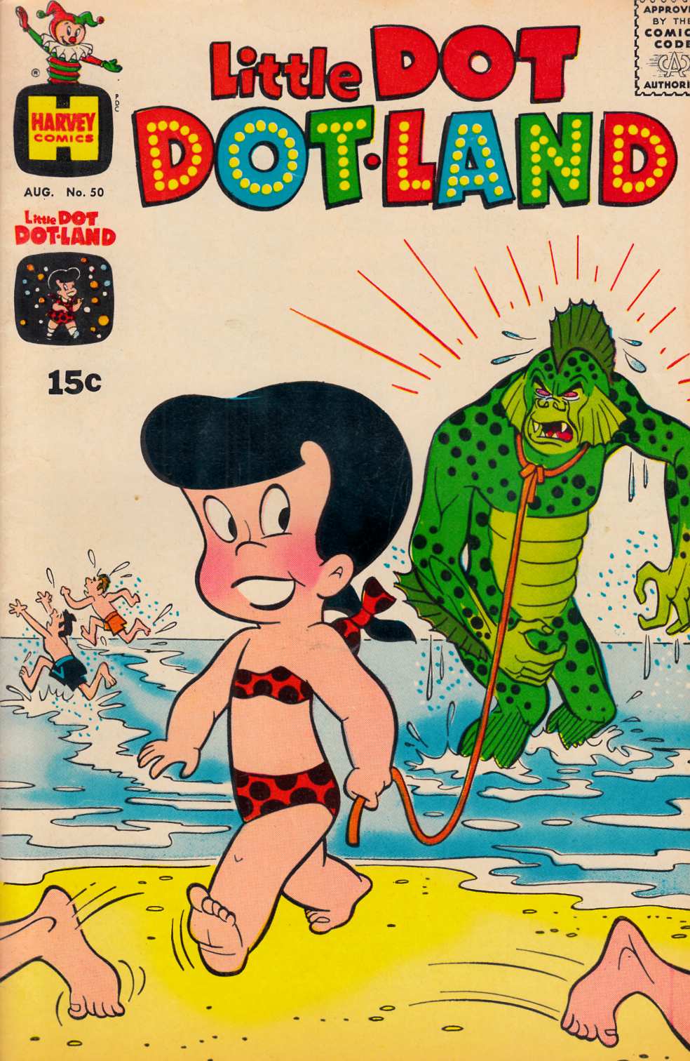 Little Dot Dotland #50 Fine (6.0) [Harvey Comic] THUMBNAIL
