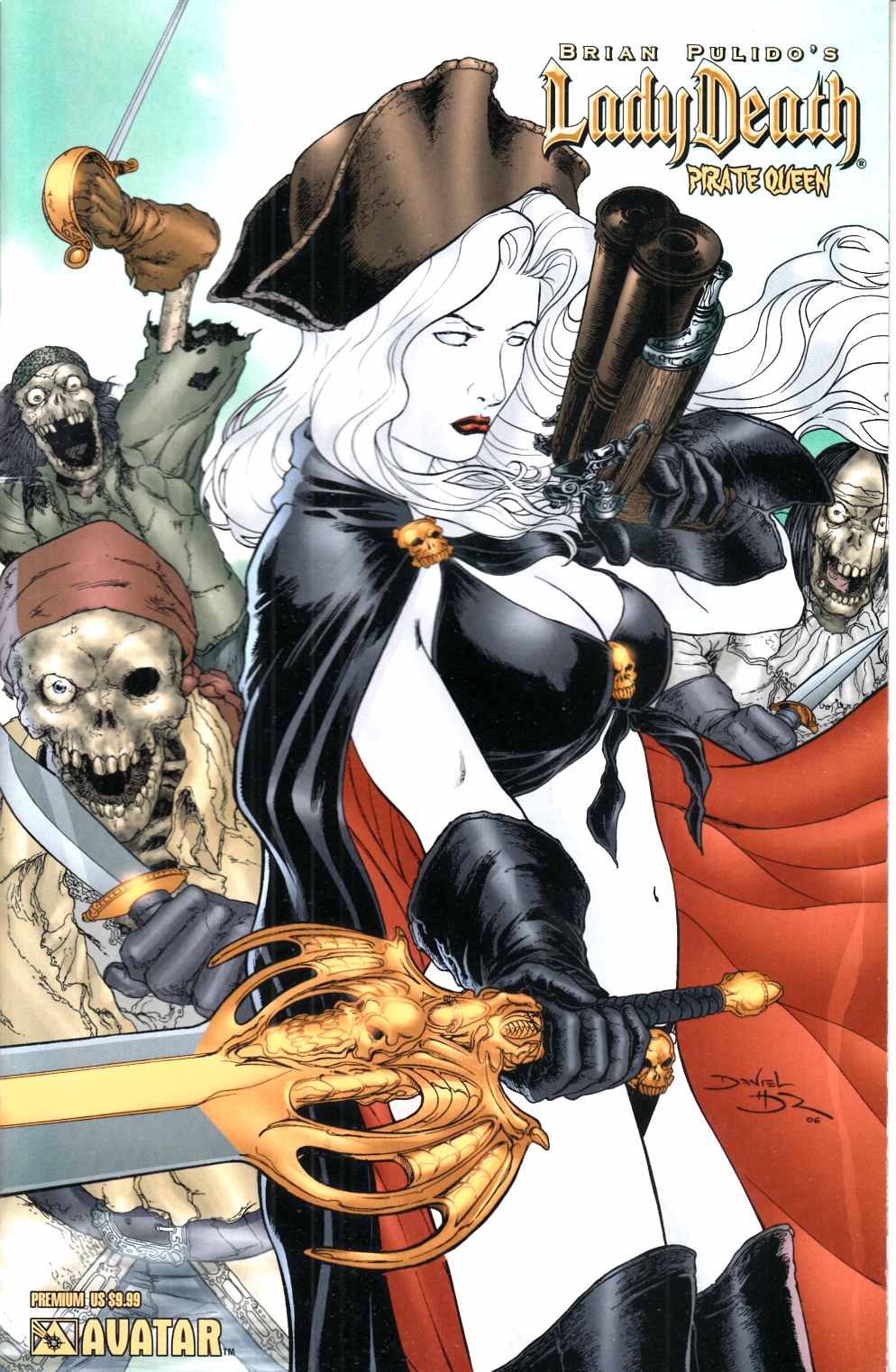 Lady Death Pirate Queen #1 Premium Cover Fine (6.0) [Avatar Comic] LARGE
