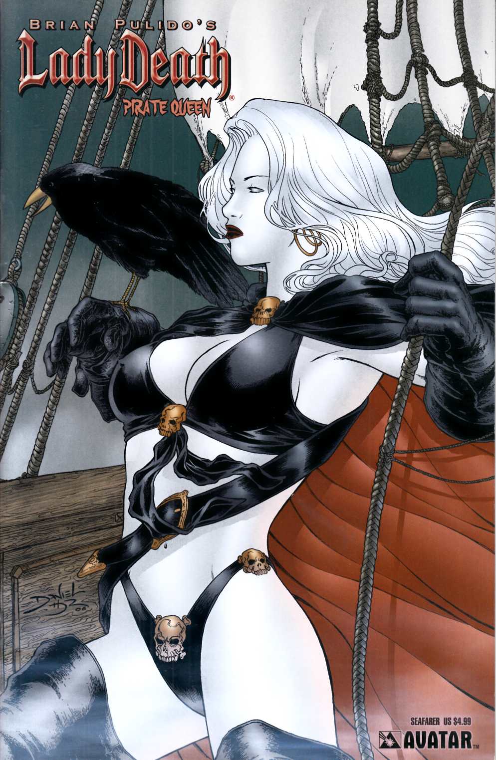 Lady Death Pirate Queen #1 Seafarer Cover Fine (6.0) [Avatar Comic] LARGE