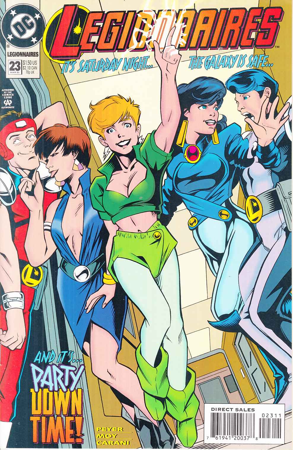 Legionnaires #23 Near Mint (9.4) [DC Comic] THUMBNAIL