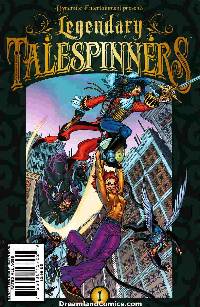 Legendary talespinners #1 LARGE