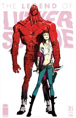 Legend of Luther Strode #2 Second Printing [Comic] LARGE