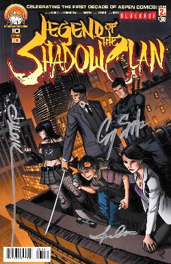 Legend of the Shadowclan #2 Signed & Numbered Incentive Edition [Comic] LARGE