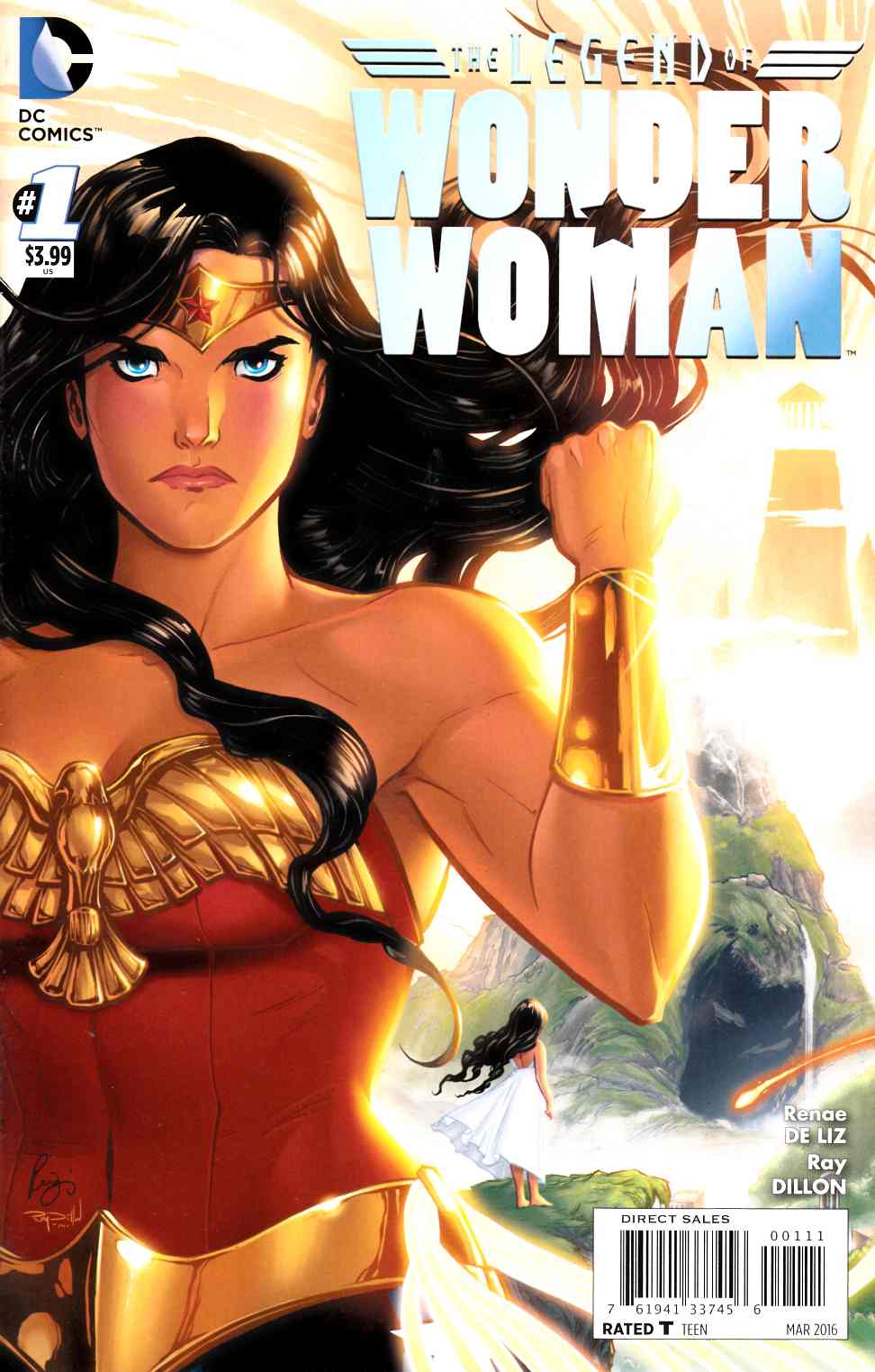 Legend of Wonder Woman #1 [DC Comic] THUMBNAIL