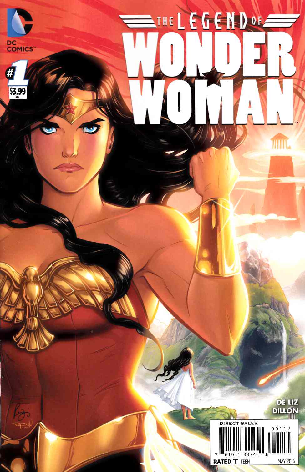 Legend of Wonder Woman #1 Second Printing [DC Comic] THUMBNAIL