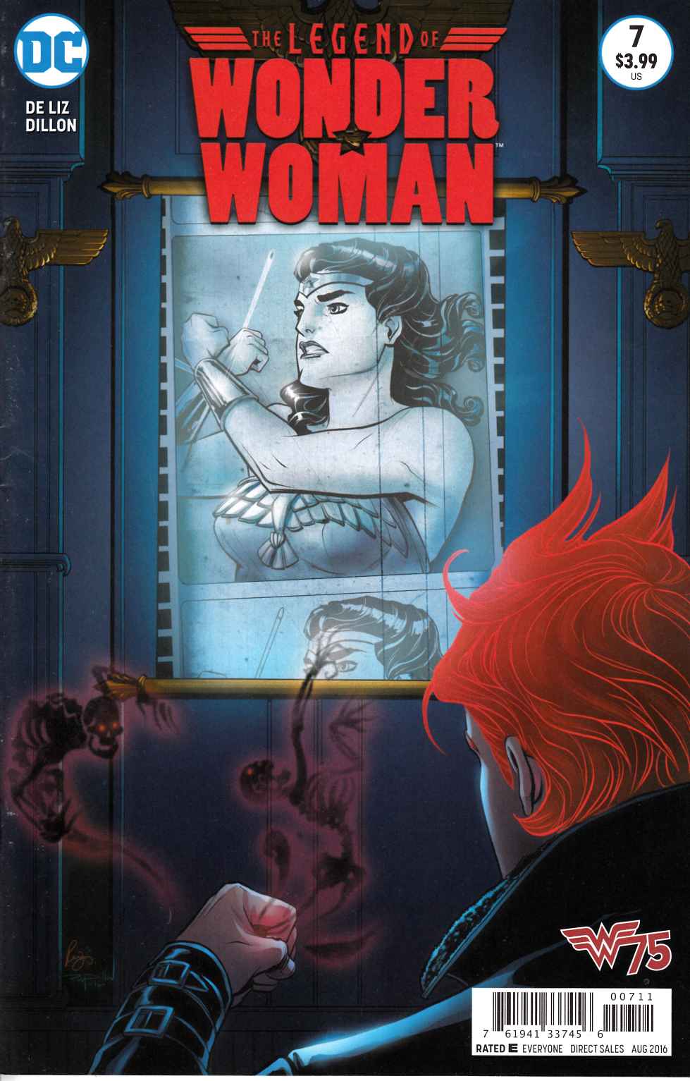 Legend of Wonder Woman #7 [DC Comic] THUMBNAIL