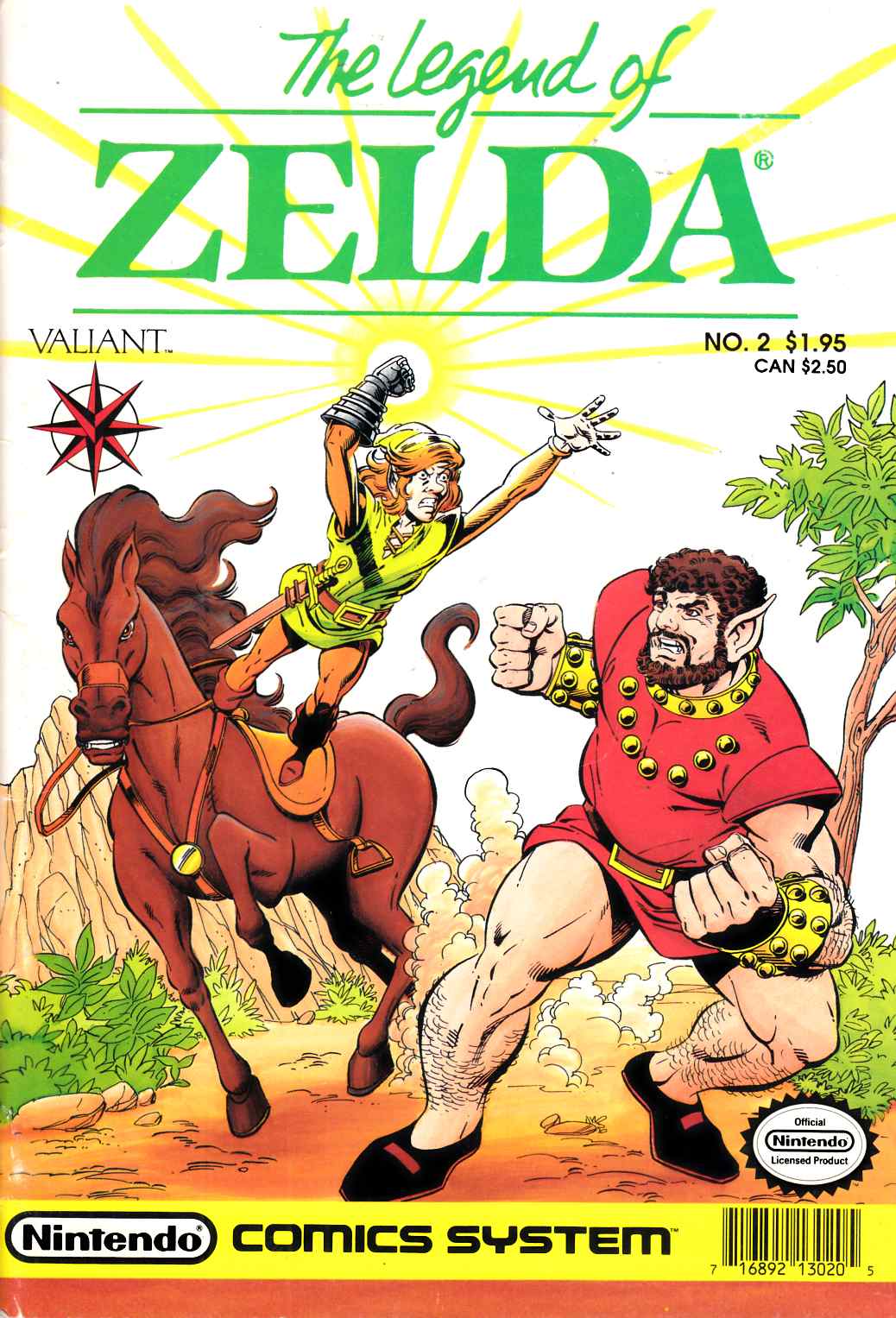 Back Issues / Valiant Entertainment Back Issues / Legend of Zelda (1990 ...