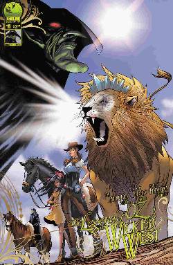 Legend of Oz The Wicked West #5 Cover A [Comic] LARGE
