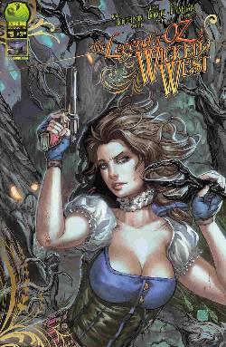 Legend of Oz The Wicked West #5 Cover B [Comic] LARGE