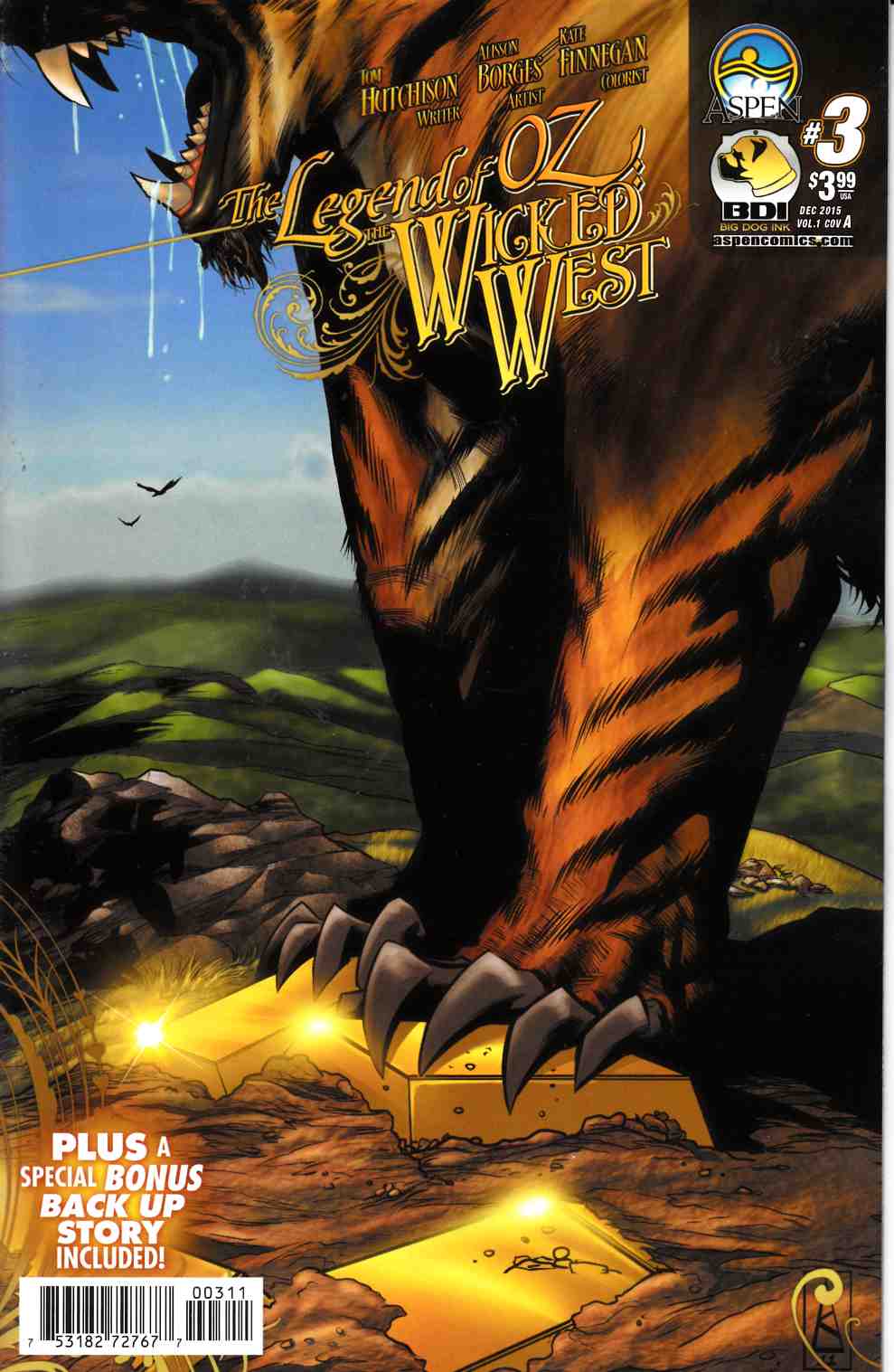 Legend of Oz Wicked West #3 Cover A [Aspen Comic] THUMBNAIL