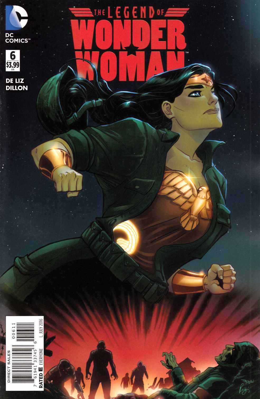 Legend of Wonder Woman #6 [DC Comic] – Dreamlandcomics.com Online Store