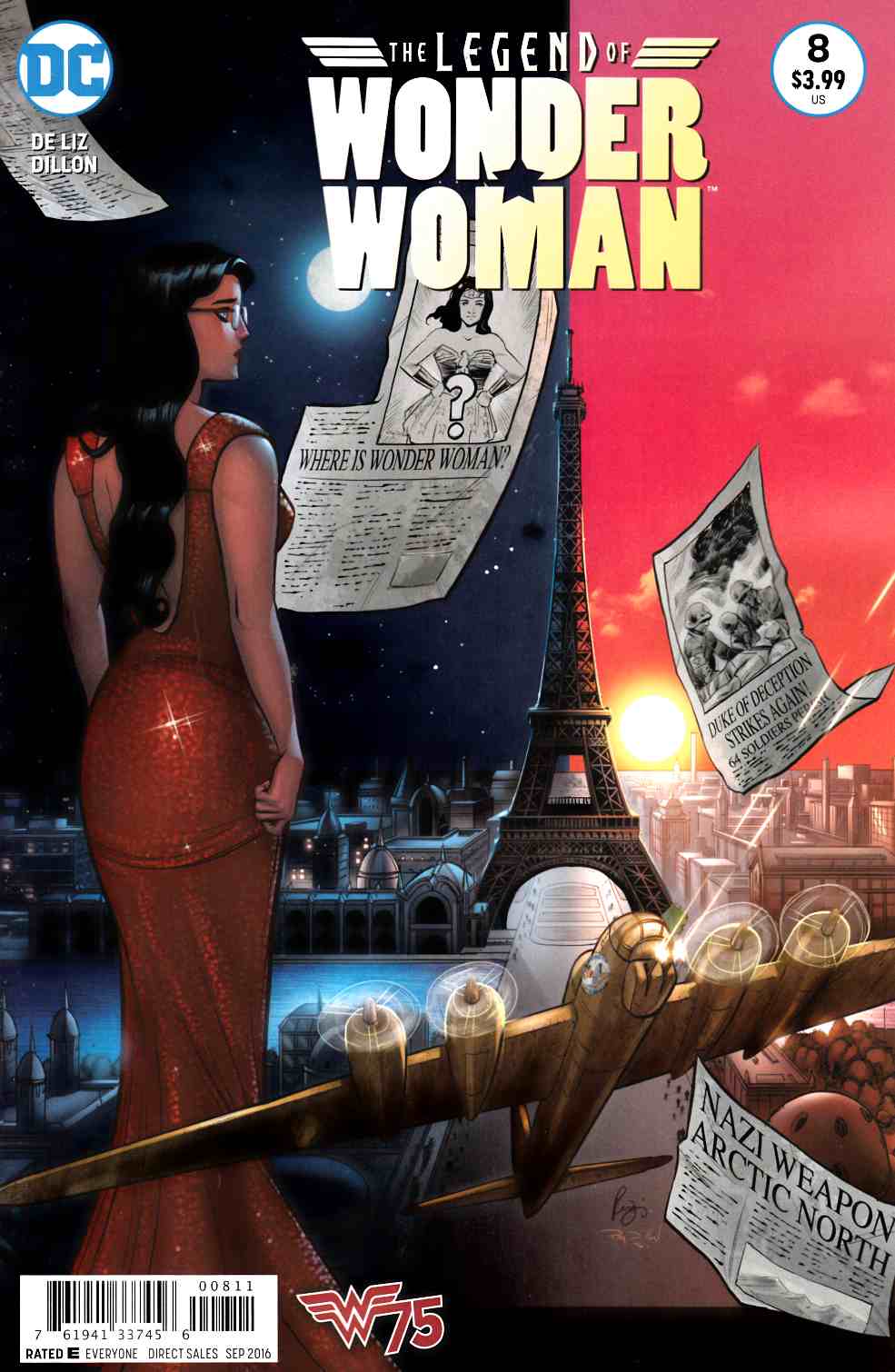 Legend of Wonder Woman #8 [DC Comic] THUMBNAIL