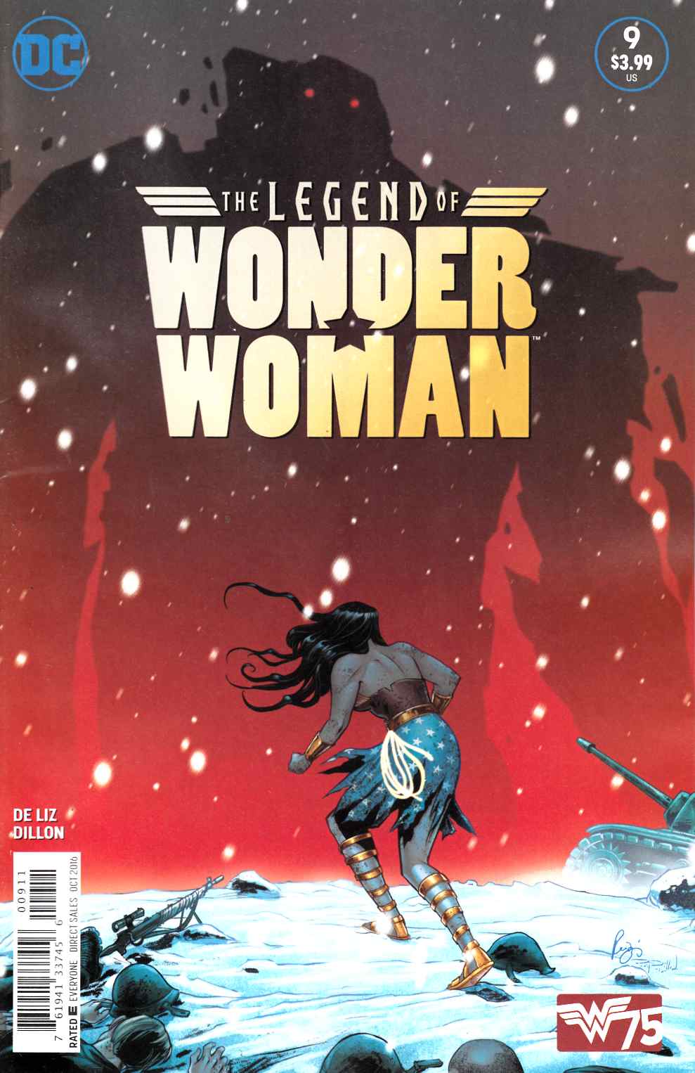 Legend of Wonder Woman #9 [DC Comic] THUMBNAIL