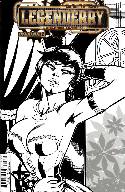 Legenderry A Steampunk Adventure #2 Garza B&W Incentive Cover [Dynamite Comic] THUMBNAIL
