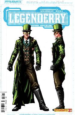 Legenderry A Steampunk Adventure #2 Concept Incentive Cover [Dynamite Comic] LARGE