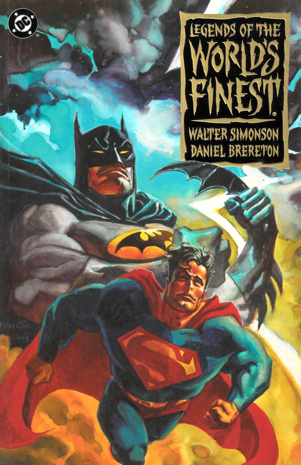 Legends of the Worlds Finest #1 Near Mint (9.4) [DC Comic] LARGE