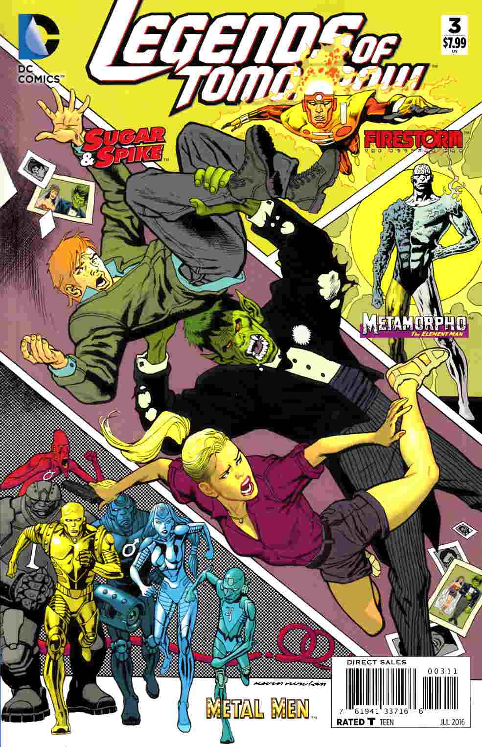 Legends of Tomorrow #3 [DC Comic] THUMBNAIL