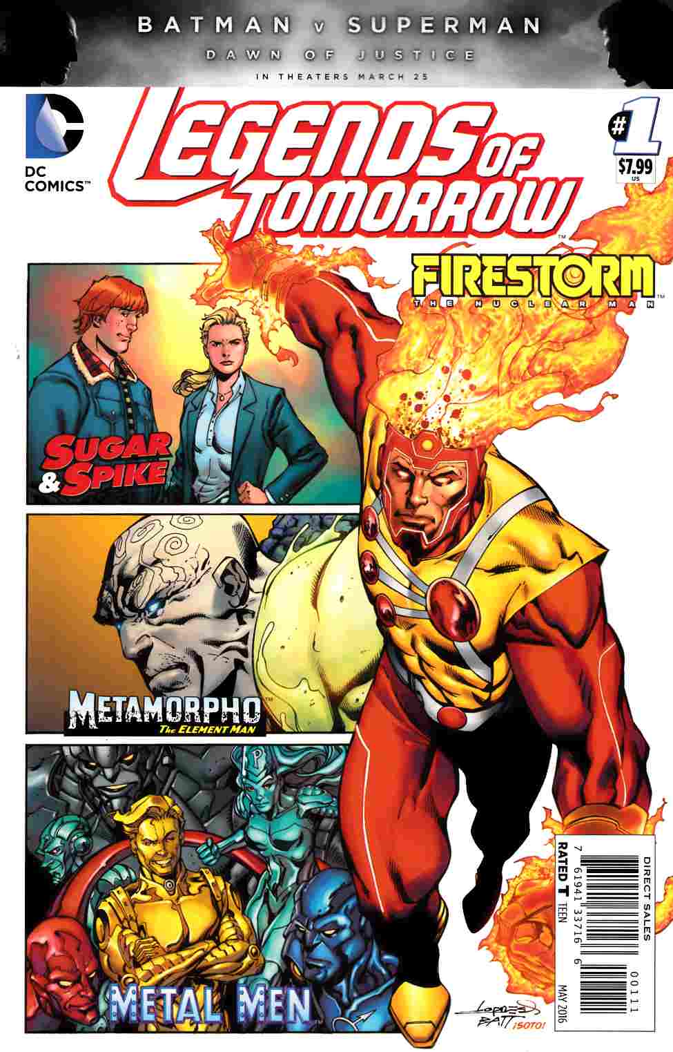 Legends of Tomorrow #1 [DC Comic] THUMBNAIL