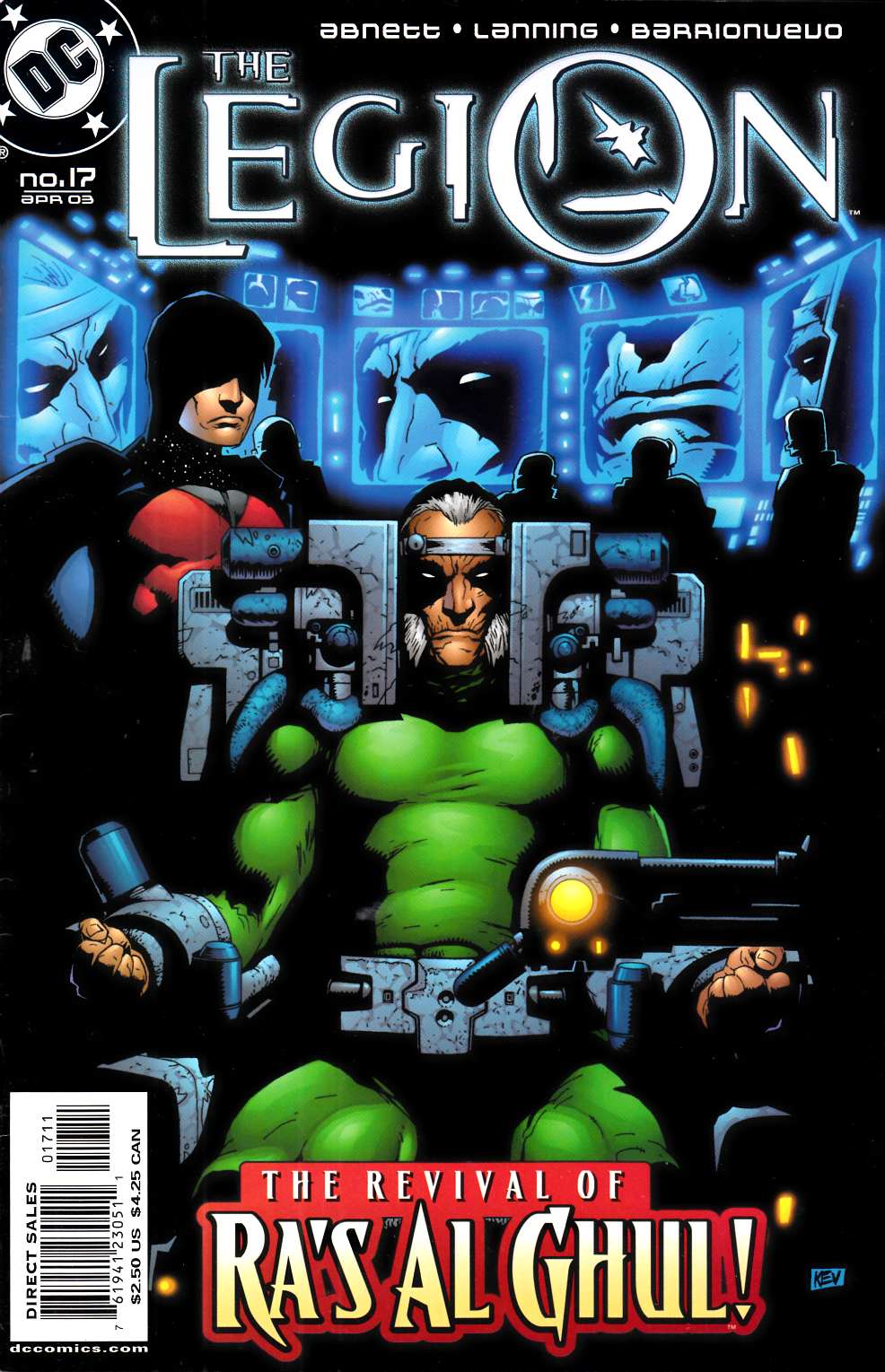 Legion #17 Near Mint (9.4) [DC Comic] THUMBNAIL