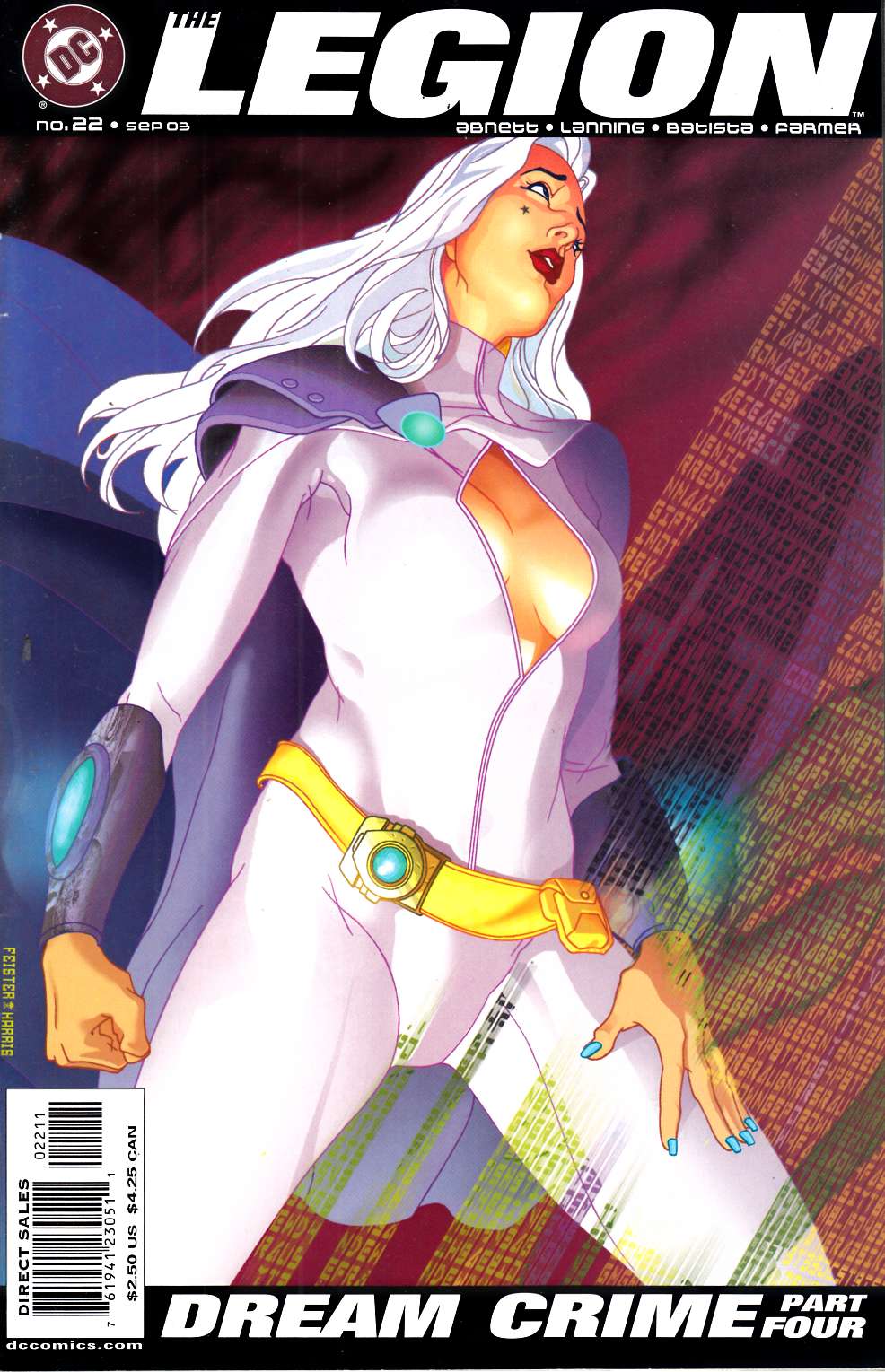 Legion #22 Near Mint (9.4) [DC Comic] THUMBNAIL